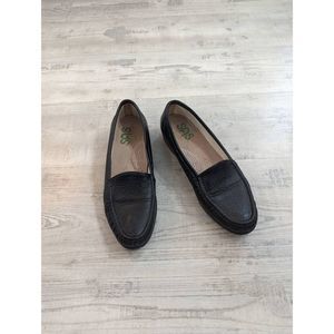 SAS Simplify Loafer Slip On Moccasin Tripad Comfort Black #B5122761 size 9S
